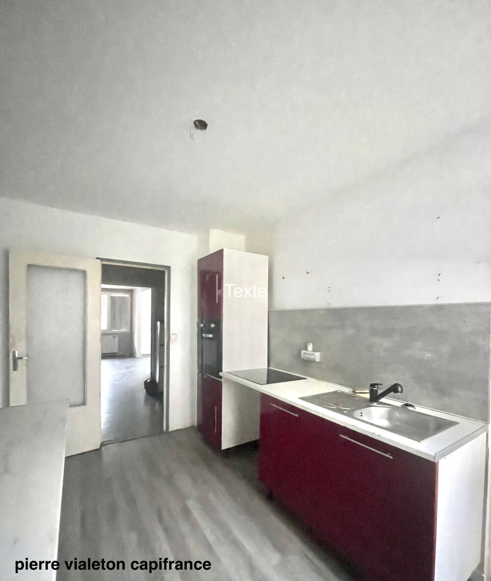 Appartement 80m2 - Saint-Étienne -Secteur Bellevue / Le Mont / LA Jomayère