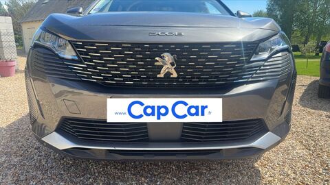 3008 1.6 THP 225 Hybrid e-EAT8 Allure - Automatique Entretien con 2021 occasion 37230 Fondettes