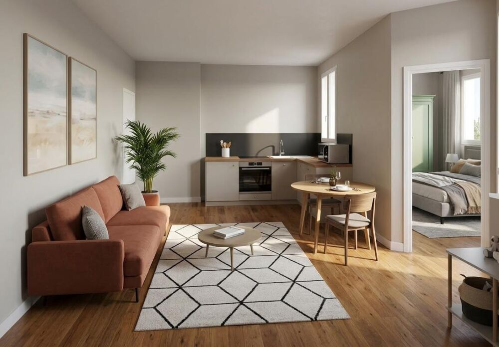Vente Appartement - T3 REFAIT À NEUF avec CAVE, PROCHE MÉTRO- Paris 14