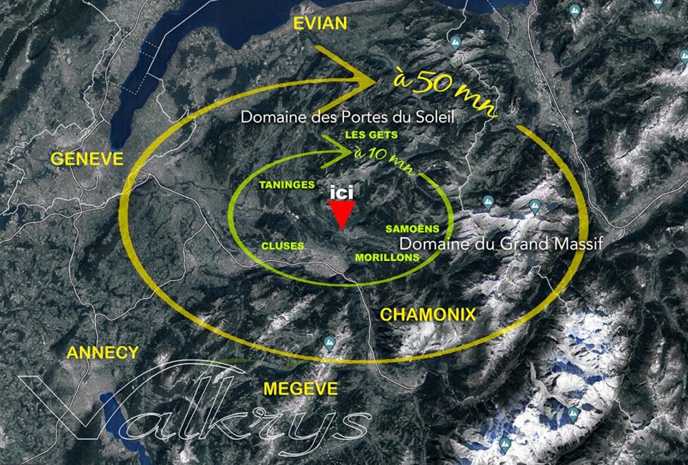 Vente Proprit/Chteau 8P 6CH Ferme traditionnelle 300m2 tout confort au pied des pistes et de la frontire suisse La riviere enverse