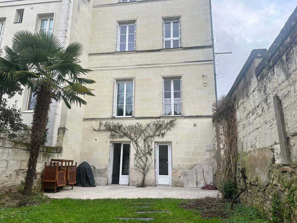 Vente Maison A vendre - Centre de ville de Saumur (49400) maison en pierre de tuffeaux - 5 chambres - Jardin - 152 m² Saumur