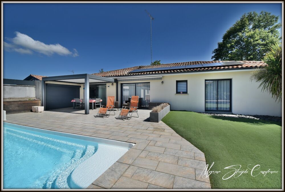 Maison à vendre 5 pièces SOUSTONS (40) DE PLAIN-PIED AU CALME