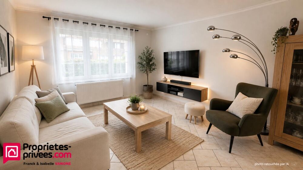 ***RARE***Semi Individuelle - 4 chambres - garage - jardin - 98 m²