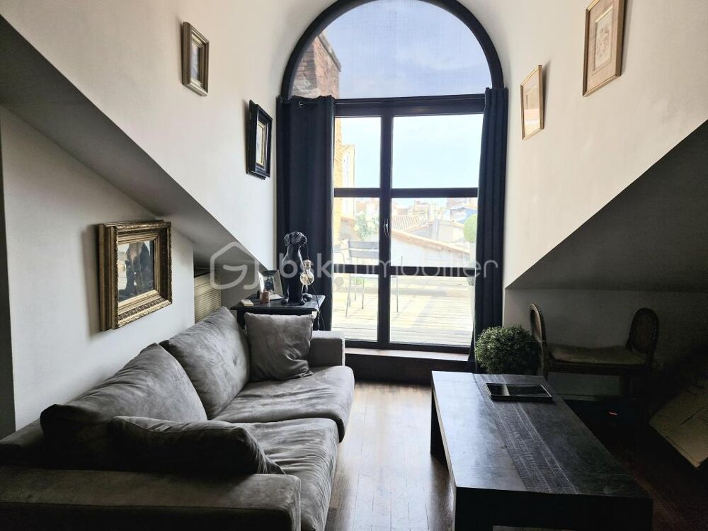 Vente Appartement Appartement d'exeption de 71M2 ,4e et dernier étage, calme, climatisé, terrasse de 11 m2, vue superbe sur les toits, au cœur des Toulouse