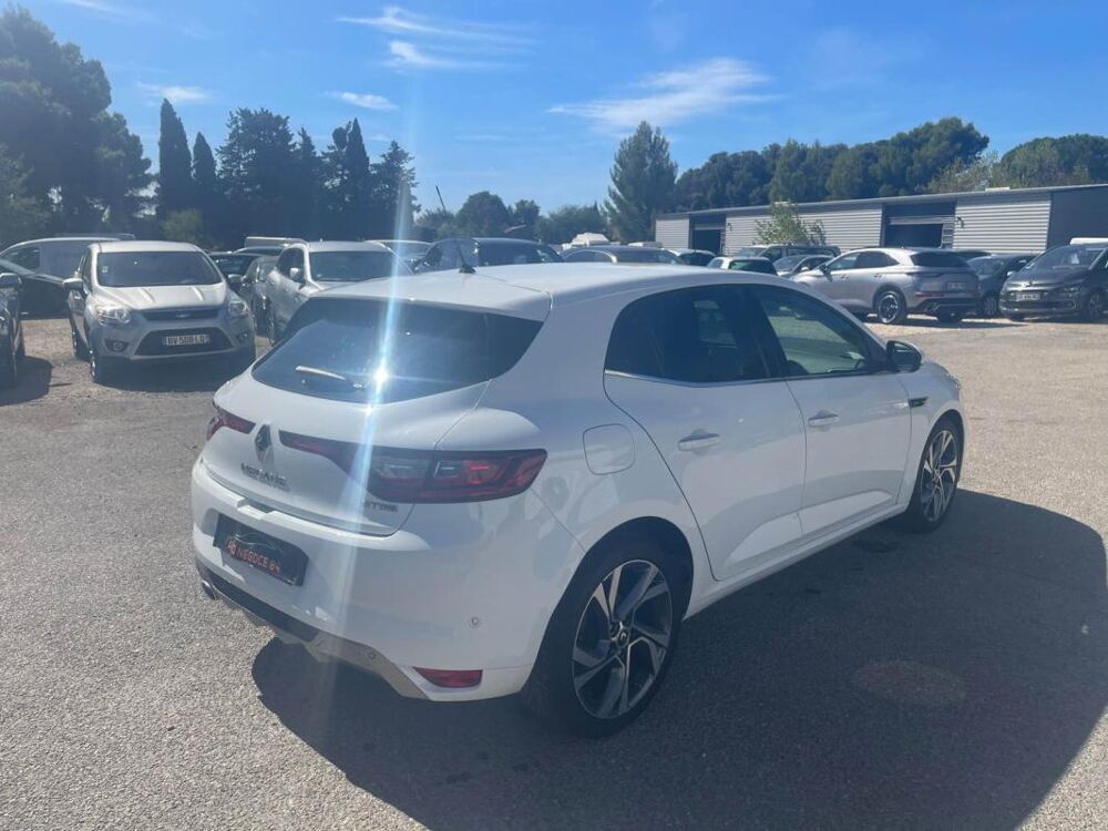 M&eacute;gane 1.5 Blue dCi 115ch EDC GT Line 2020 occasion 84700 Sorgues