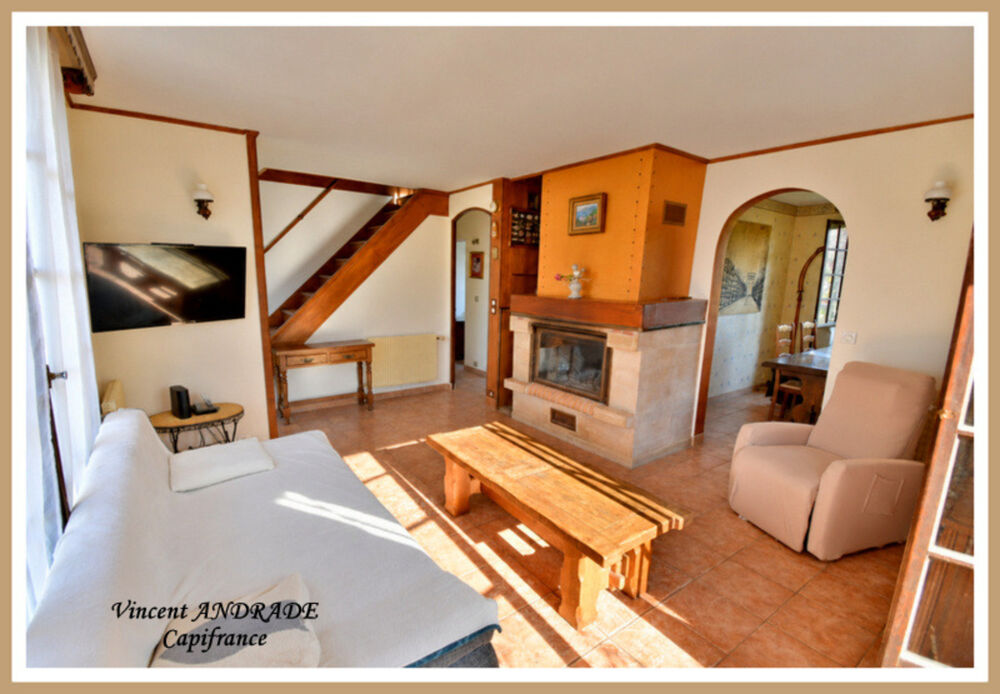 Vente Maison Maison à vendre 4 chambres sous sol total terrain 802m² Marolles en hurepoix