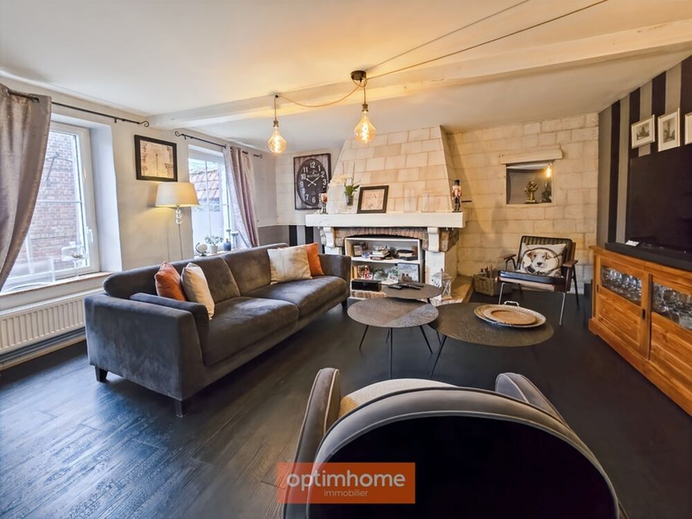 Vente Maison CORPS DE FERME RENOVE 168 m² AVEC DEPENDANCE INDEPENDANTE 60 m² - PARCELLE DE 1847 m² Wanquetin