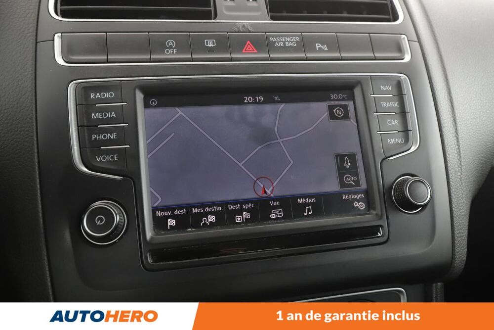 Polo 1.4 TDI BlueMotion Tech Confortline Business 5P 75 ch 2017 occasion 92130 Issy-les-Moulineaux