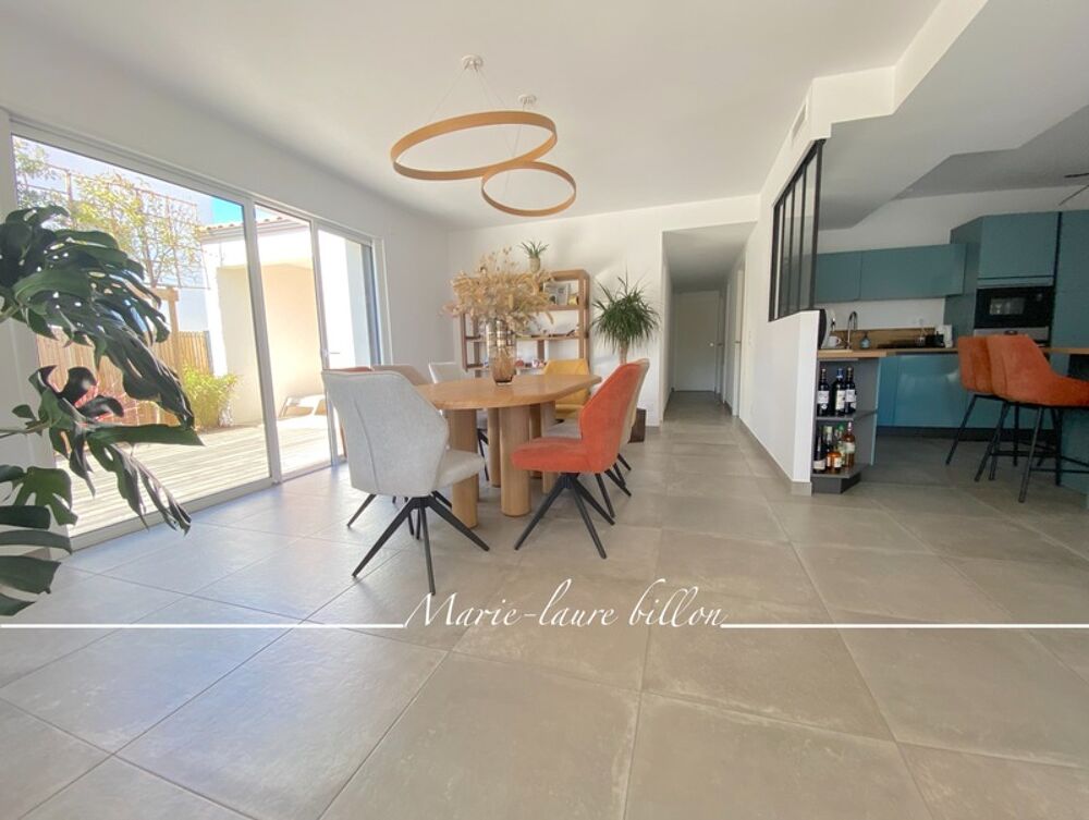 Maison à vendre 4 pièces SAINT GILLES CROIX DE VIE (85), maison de 2025, 3 chambres, garage et jardin clos et paysagé
