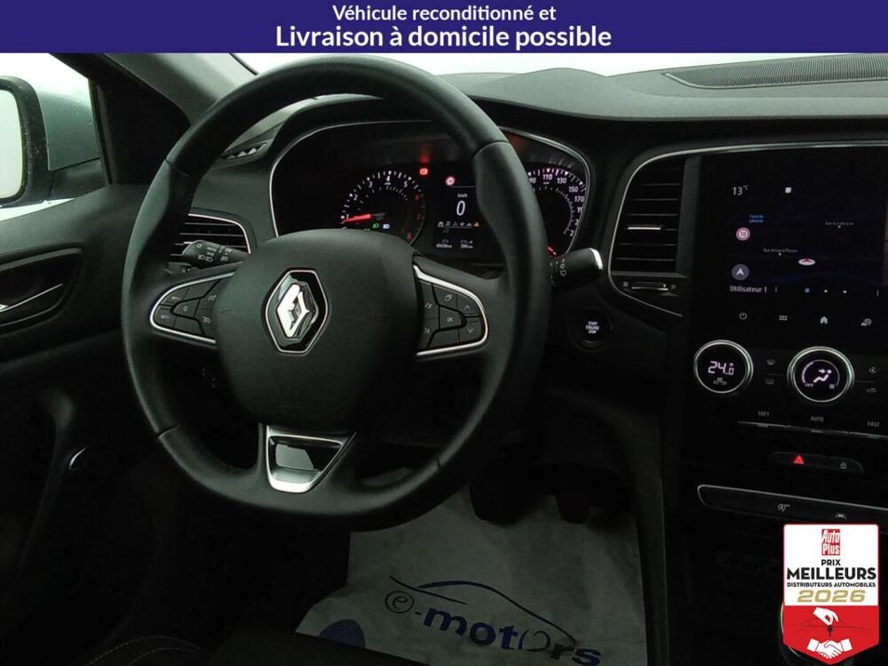 M&eacute;gane IV Berline TCe 115 FAP 21N Zen 2022 occasion 10150 Lavau