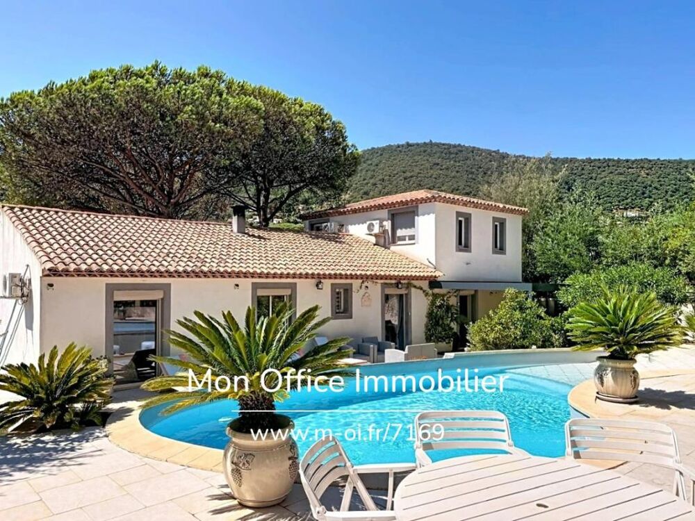 Vente Maison Référence : 7169-LES. - VILLA T5 VUE COLLINES EMPLACEMENT CALME À LA CROIX VALMER La croix valmer