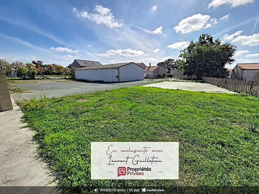 Vente Maison Bâtiment artisanal + terrain constructible St Aubin des Ormeaux Saint aubin des ormeaux