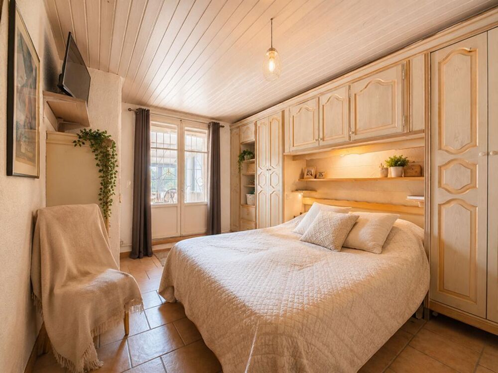 VIAGER OCCUPE SUR 2 TETES - Maison Callian 164 m2