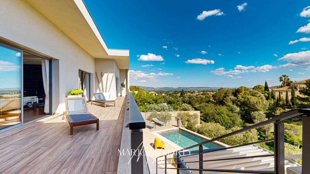 Vente villa contemporaine - 380 m2 - NARBONNE (11100) - 1 370 000