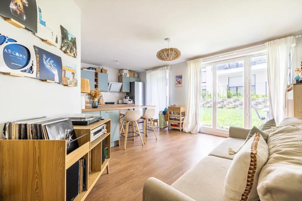 Vente Appartement Appartement avec jardin de 3 pièces - 62 m² habitables Epinay sur orge