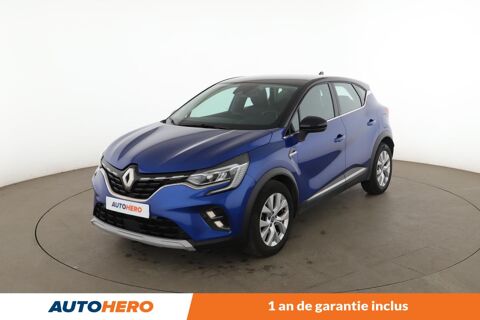 Renault Captur 1.6 E-Tech Plug-in Intens 160 ch 2020 occasion Issy-les-Moulineaux 92130