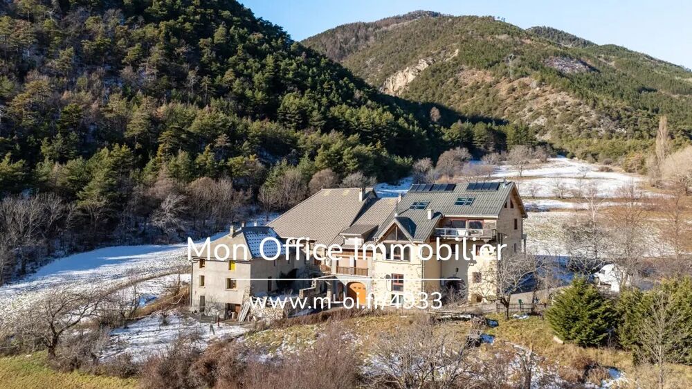 Vente Maison Référence : 6306-MBE. - Gite de 500m² divisée en 5 appartements Reotier