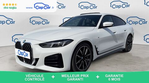 BMW S&eacute;rie 4 420d xDrive 2.0 d 190 Mild Hybrid Steptronic8 M Sport - Toit 2025 occasion Metz 57000
