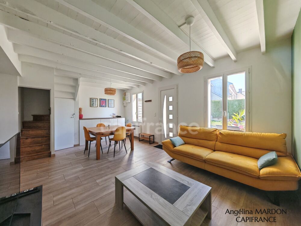 Vente Maison À vendre, une Maison T4 de 80 m2 entièrement rénovée & meublée - La Trinité-du-Mont (76 170) La trinite du mont
