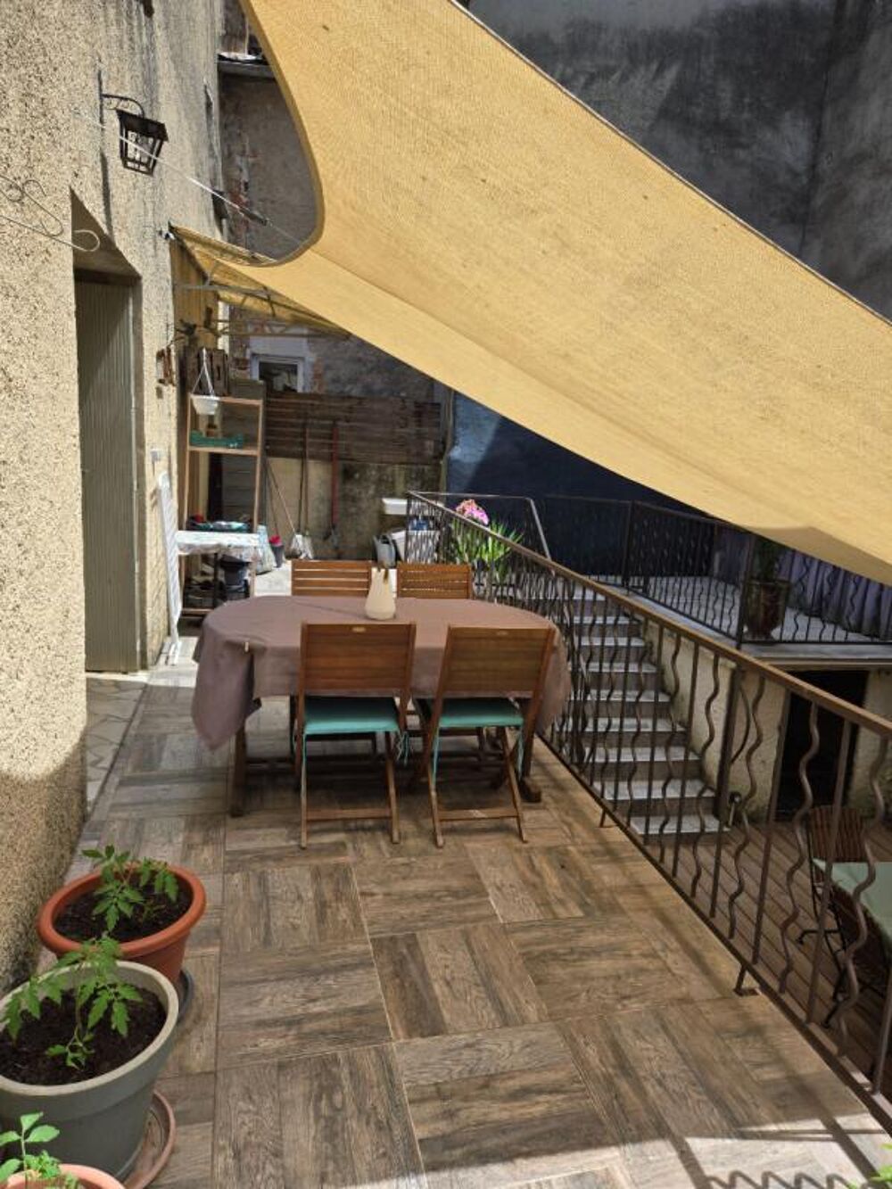 Vente Maison Quissac, Maison  7 pièce(s) 154 m2 sur 292 M2 de terrain Quissac