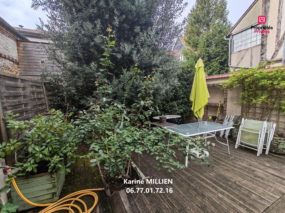 Vente Appartement VERNEUIL D'AVRE ET D'ITON 27130 Appartement de 75 m² - Terrasse arborée - Cave voutée - 159000  HAI Verneuil d avre et d iton