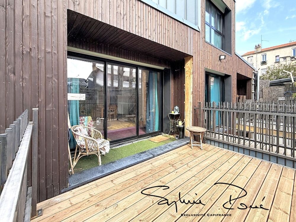 Vente Maison Maison contemporaine DEP en B 180 m2 à vendre 6 pièces en ARCUEIL CACHAN - GRANGE ORY Cachan