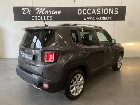 Renegade 1.4 MULTIAIR S&S 140 LIMITED MSQ6 2017 occasion 38920 Crolles