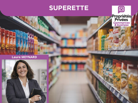 22000 SAINT BRIEUC  : SUPERETTE, ALIMENTATION GENERALE 450 m&sup2; 56000 22000 Saint brieuc