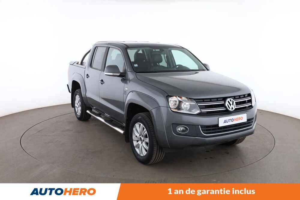 Amarok 2.0 TDI 4WD Highline Auto 180 ch 2016 occasion 92130 Issy-les-Moulineaux