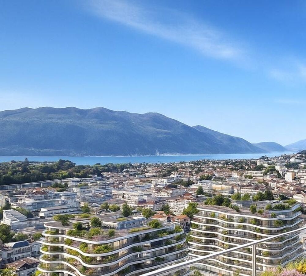 Vente Appartement T4 d'Altitude R+13– 137,93 m² + Terrasse de 59,12 m² Aix les bains