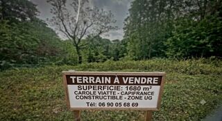  Terrain à vendre 1680 m²