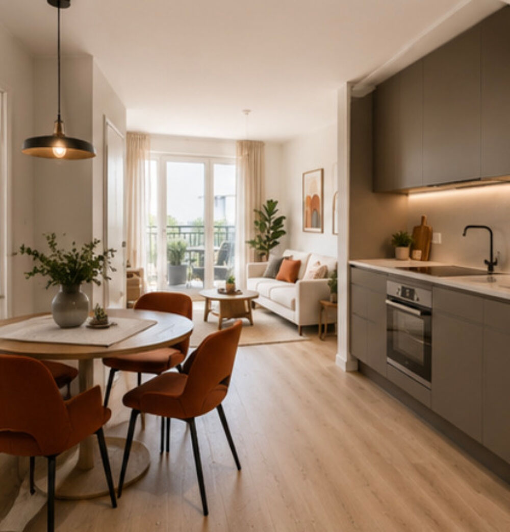 Vente Appartement Élégant 2 pièces de 43 m² au cœur des Docks de Saint-Ouen Saint ouen sur seine