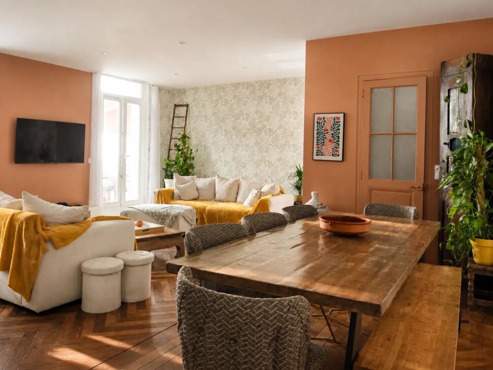 Vente Appartement Appartement T7 surface 168m2 - Terrasse 60m2 - 1er étage Perpignan