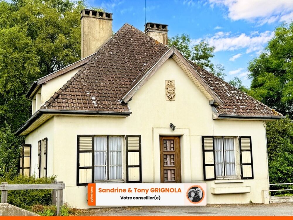 Vente Maison À VENDRE – Maison avec jardin, sous-sol complet et garage à Nonant le Pin (61240) Nonant le pin