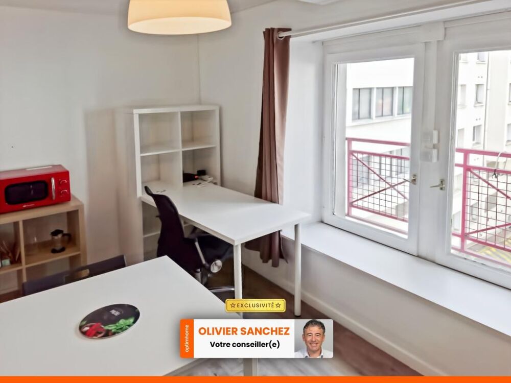 Vente Appartement STUDIO - DPE C - HYPER CENTRE - CLERMONT FERRAND (63) Clermont ferrand