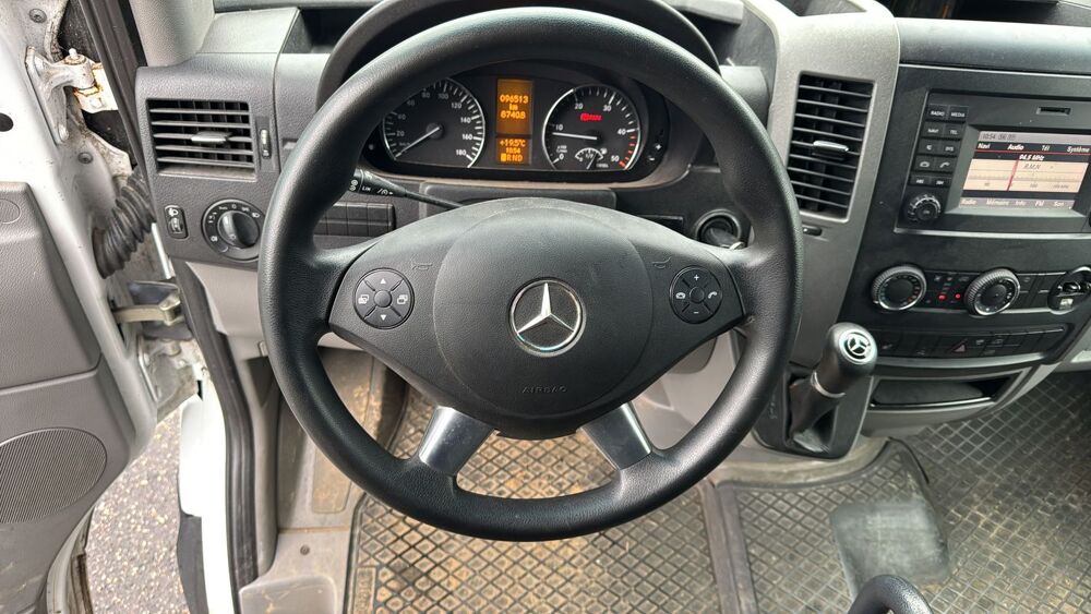 Sprinter vu 213 CDI 129 BVA7 2014 occasion 29440 Plouzevede