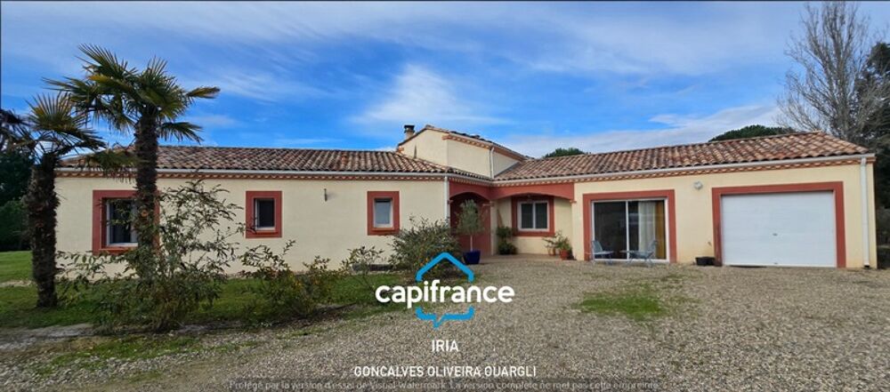 Maison moderne à vendre 6 pièces proche de TONNEINS (47)