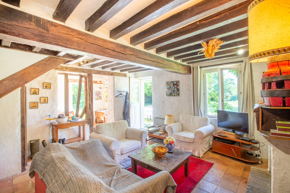 Coup de coeur a Bretagnolles (27) - Maison de charme avec jardin tres charmant a 1h de Paris