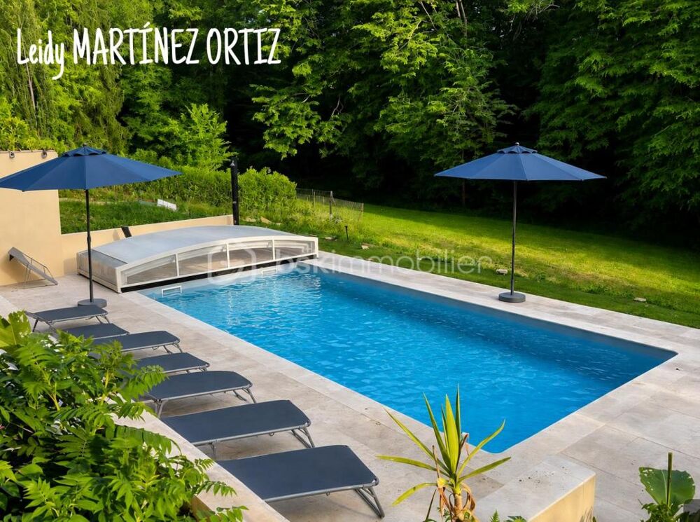 Vente Immeuble Résidence excellente rentabilité, 11 logements, piscine, parking, parc arboré Cazaubon