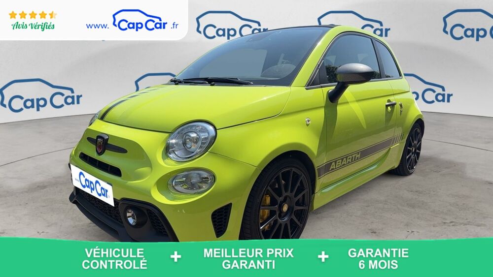 500 1.4 T-Jet 180 MY19 BVA Competizione - Automatique 2019 occasion 83700 Saint Raphael