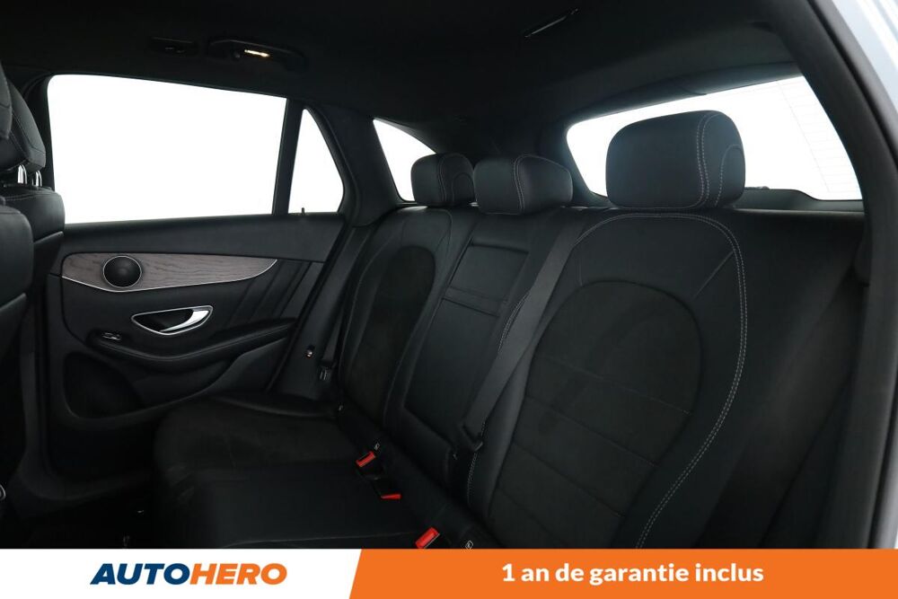 Classe GLC 220 d 4Matic 170ch 2017 occasion 92130 Issy-les-Moulineaux