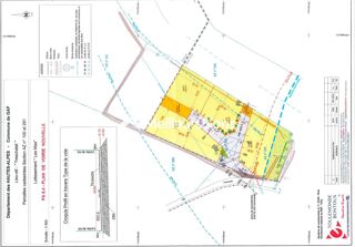  Terrain à vendre 833 m²