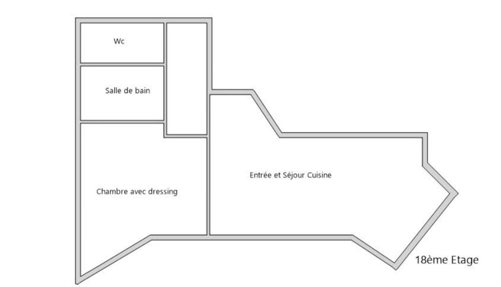 Vente Appartement Appartement Paris 15