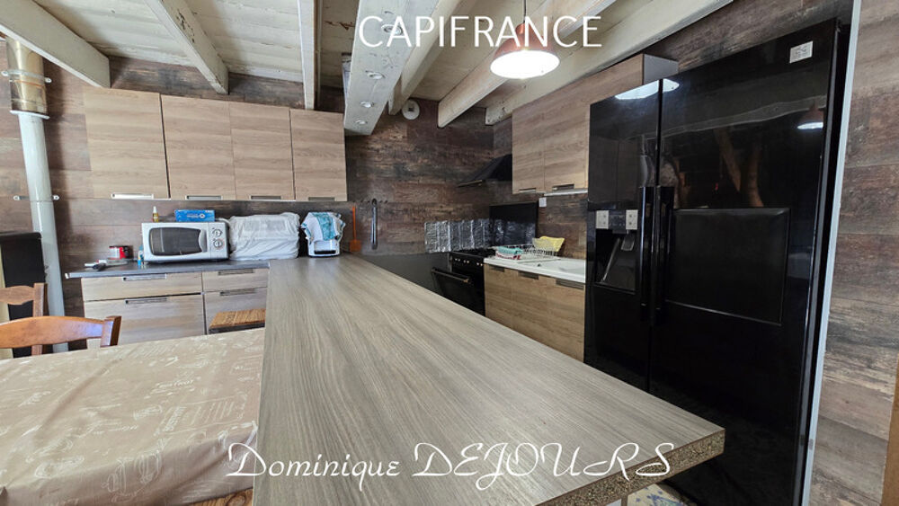 Vente Maison Maison en pierre de caractère – 193 m² habitables – Un projet de vie au cœur des Monts d'Ardèche Saint barthelemy le meil