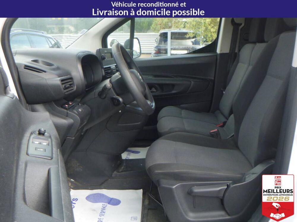 Berlingo VAN M 1000 BLUEHDI 100 BVM5 WORKER 2019 occasion 10150 Lavau