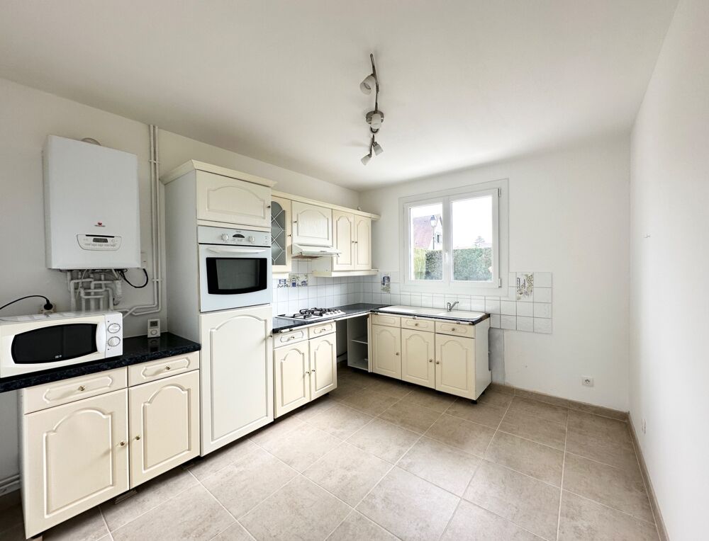 Vente Maison Maison traditionnelle à La Saussaye (27370) – Vallée de l'Oison  112 m² – 4 chambres – Terrain de 614 m² – Quartier calme et rec La saussaye