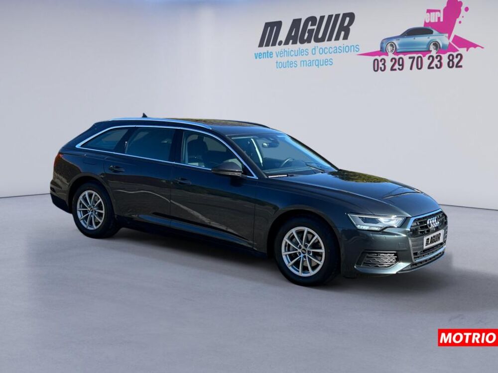 A6 V 35 TDI 163 9CV BUSINESS EXECUTIVE S tronic 2022 occasion 55800 Contrisson
