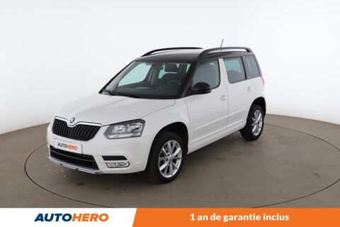 Skoda Yeti 1.2 TSI Edition 110 ch 2016 occasion Issy-les-Moulineaux 92130