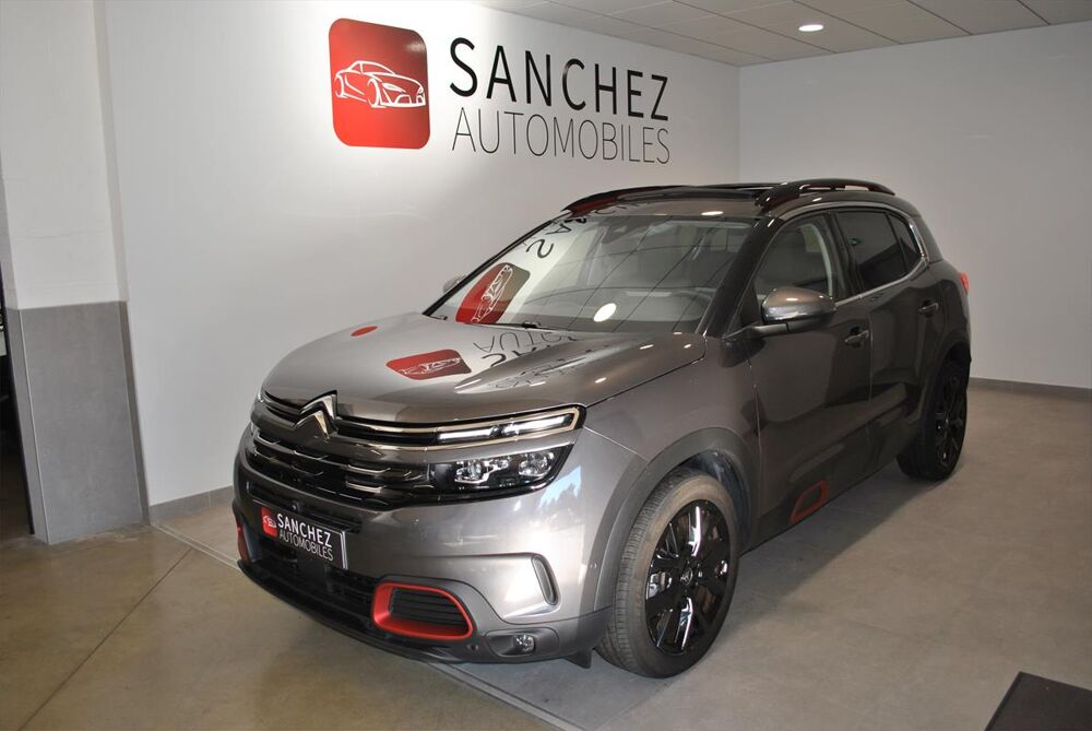 C5 aircross 1.5 BLUEHDI 130 EAT8 SHINE PACK 2022 occasion 52000 Chamarandes-Choignes