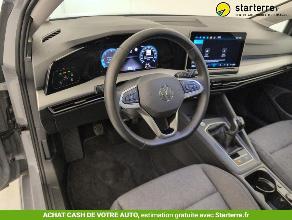 Golf 8 2.0 TDI 116 BVM6 LIFE PLUS 2025 occasion 69190 Saint-Fons